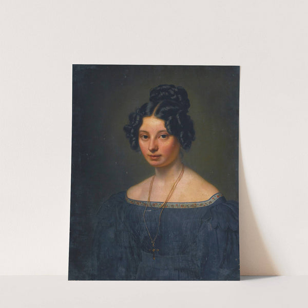 Anna Motherbig by Carl Christian Vogel von Vogelstein