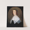 Anna van den Corput by Gerard van Honthorst