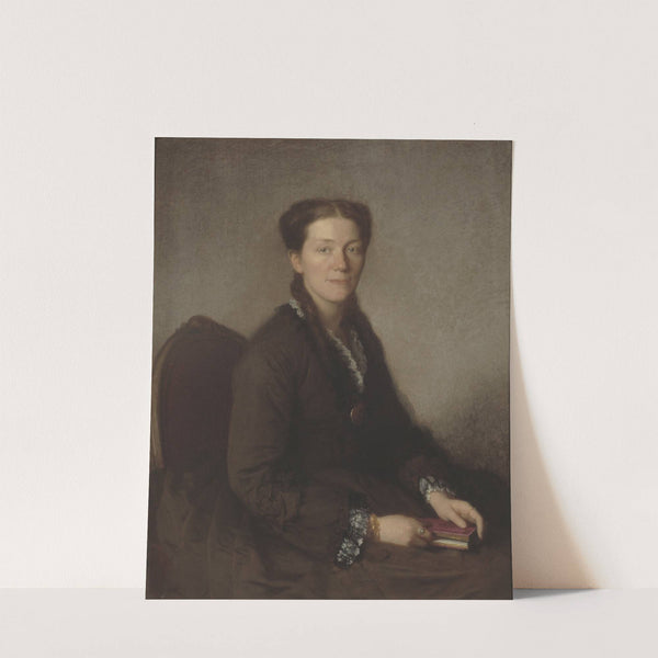 Anna Wallenberg, 1838-1910 by Uno Troili