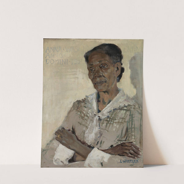 Anna Washington Derry by Laura Wheeler Waring