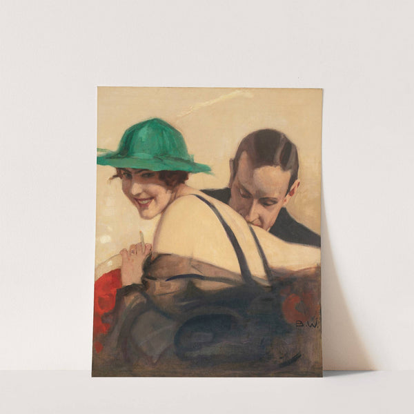 Annäherung (circa 1910) by Brynolf Wennerberg