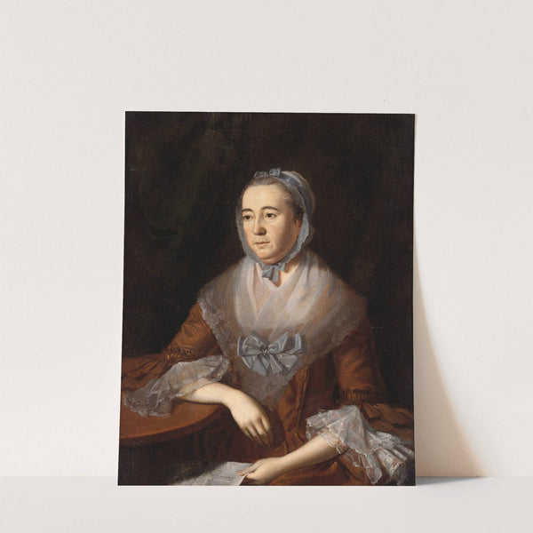 Anne Catharine Hoof Green by Charles Willson Peale