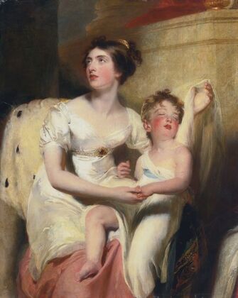 Anne, countess of Charlemont and her son James