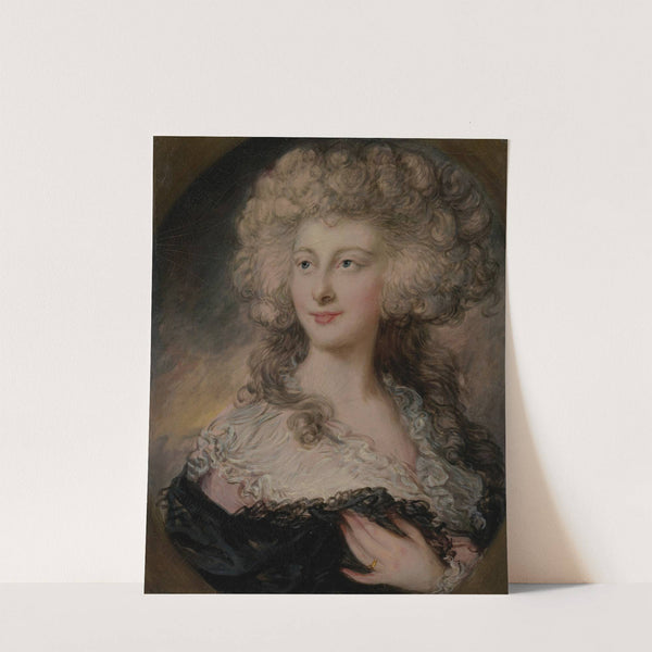 Anne Elizabeth Cholmley (1769–1788), Later Lady Mulgrave by Gainsborough Dupont