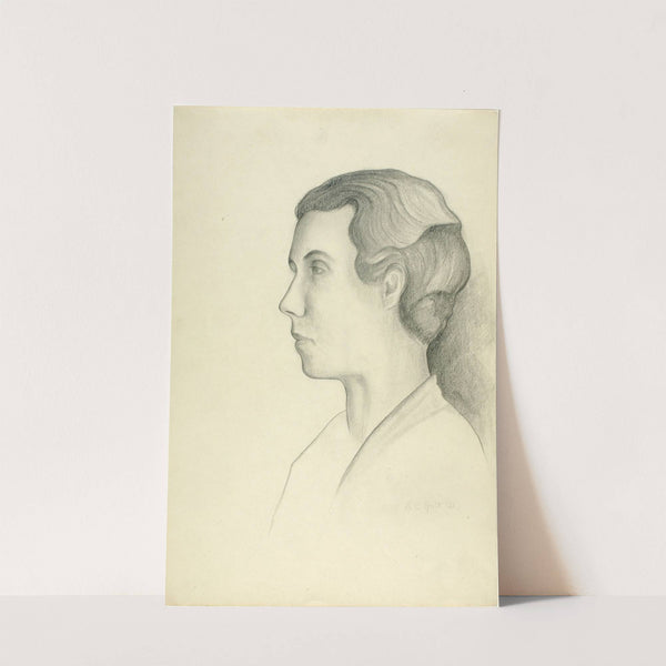 Anne by George Copeland Ault