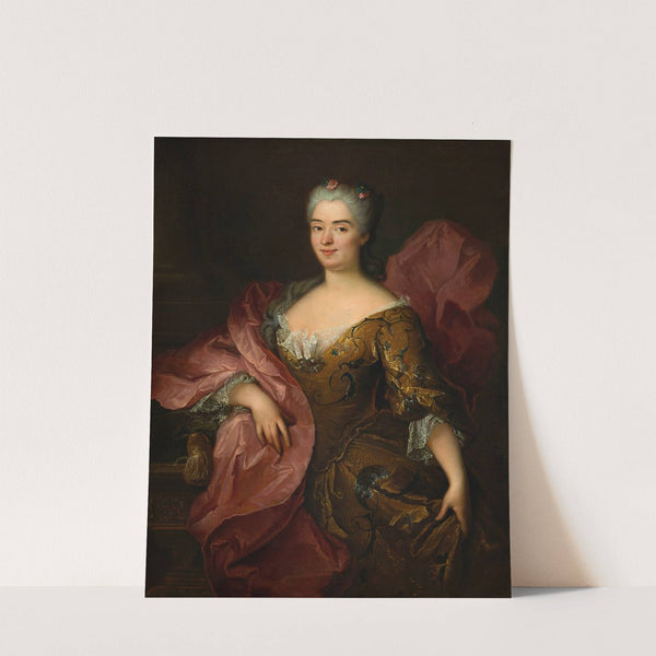 Anne-Marie de Bragelongne by Robert Tournières