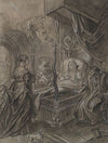 Anne of Brittany Obtains from St. Francis of Paula in Heaven the Healing of Her Daughter Claude