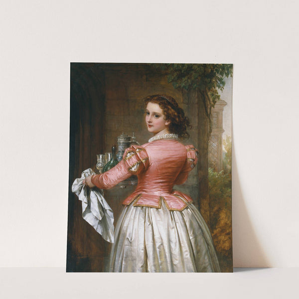 Anne Page (1862) by Thomas Francis Dicksee