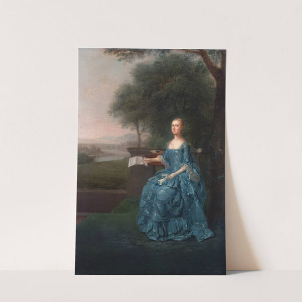 Anne Streatfeild, Née Sidney (C 1710-1787) by Arthur Devis