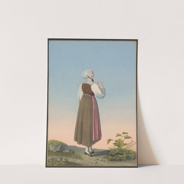 Anne Walter, De Knonau au Canton de Zuric (1825-1830) by Jean Emmanuel Locher