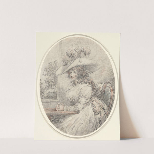 Anne Ward Morland by George Morland