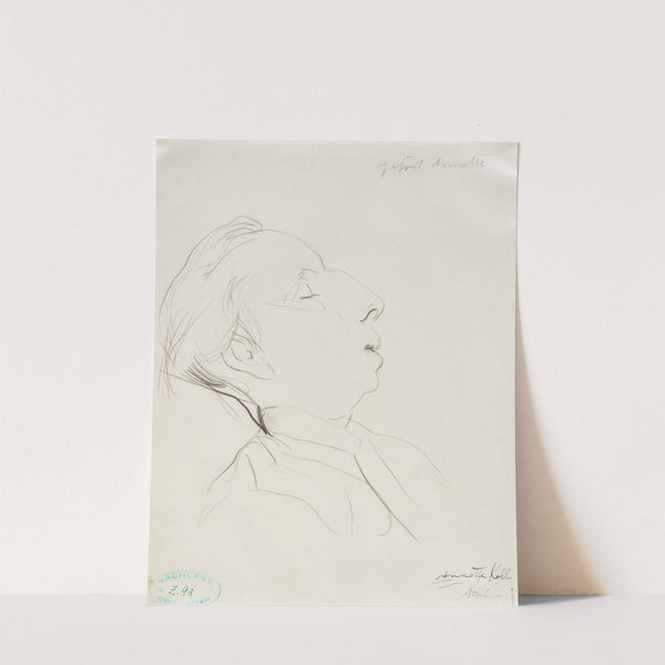 Annette Kolb (1922-1924) by Rudolf Grossmann