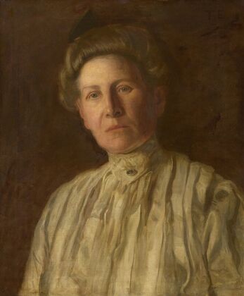 Annie C. Lochrey Husson (Mrs. Louis Husson) (c. 1905)