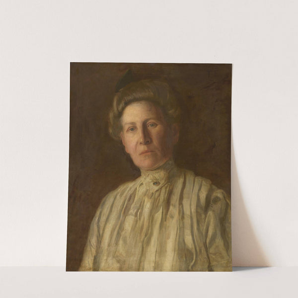 Annie C. Lochrey Husson (Mrs. Louis Husson) (c. 1905) by Thomas Eakins