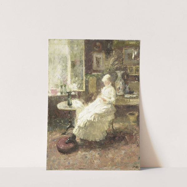 Annie Hall te Lissadell, Surrey by Jan Toorop