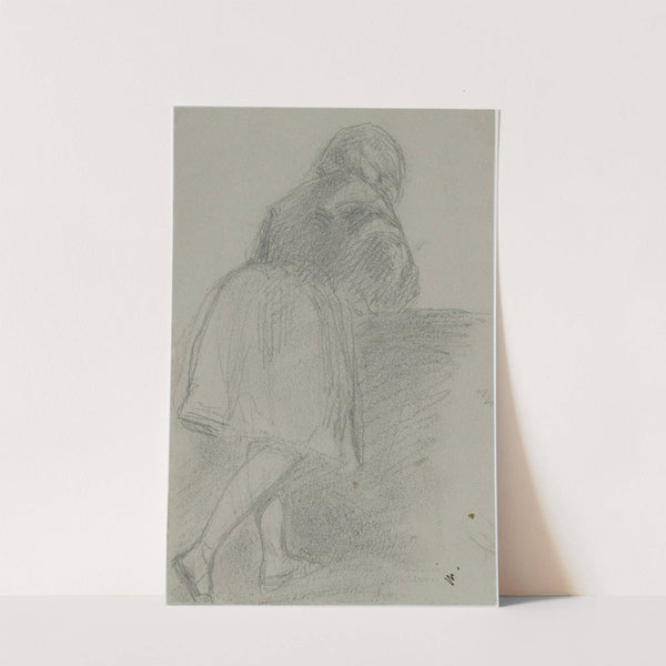 Annie (1858-1859) by James Abbott McNeill Whistler