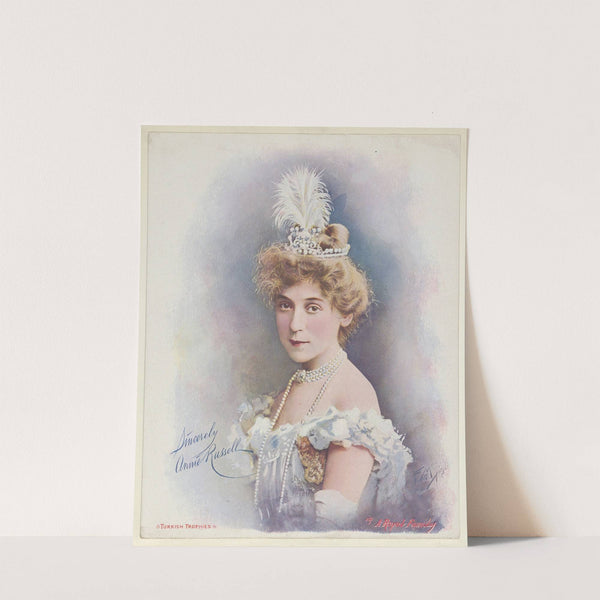 Annie Russell in A Royal Family (1900) by Frederick Moladore Spiegle