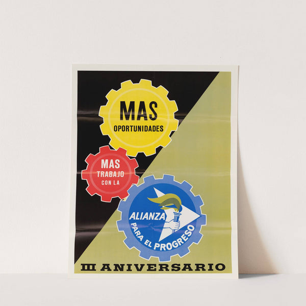 Anniversary Alliance Poster by U.S. Information Agency