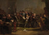 Anno 1568. Filips Willem wordt uit de hogeschool te Leuven ontvoerd