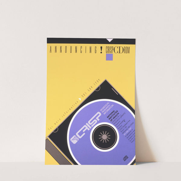 Announcing! CRISP CD-ROM by National Institutes of Health