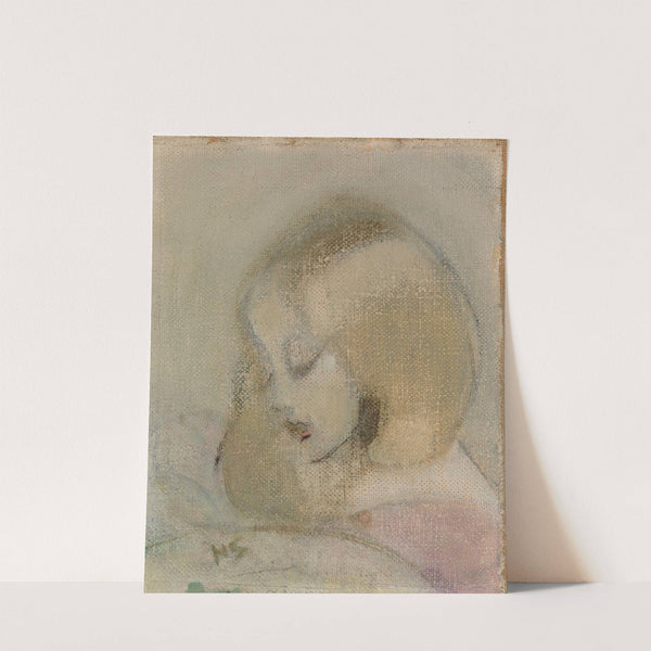 Annuli Reading by Helene Schjerfbeck