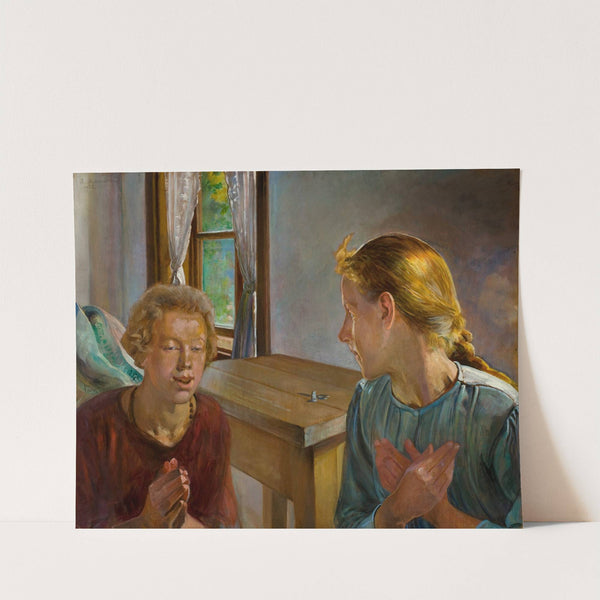 Annunciation by Jacek Malczewski