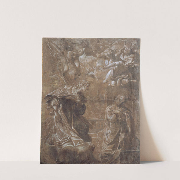 Annunciation (1616) by Ludovico Carracci