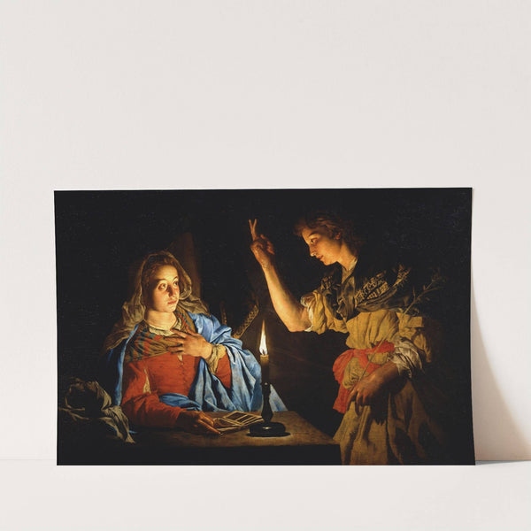 Annunciation by Matthias Stom