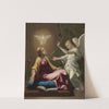 Annunciation by Nicolas Poussin