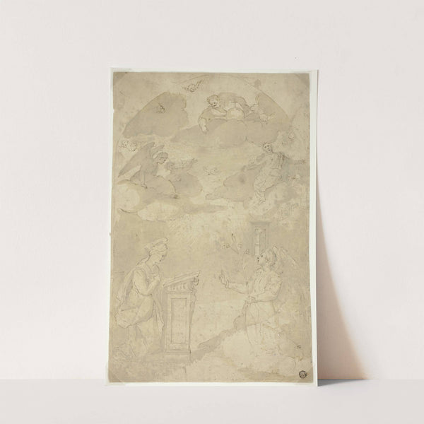 Annunciation by After Andrea Boscoli