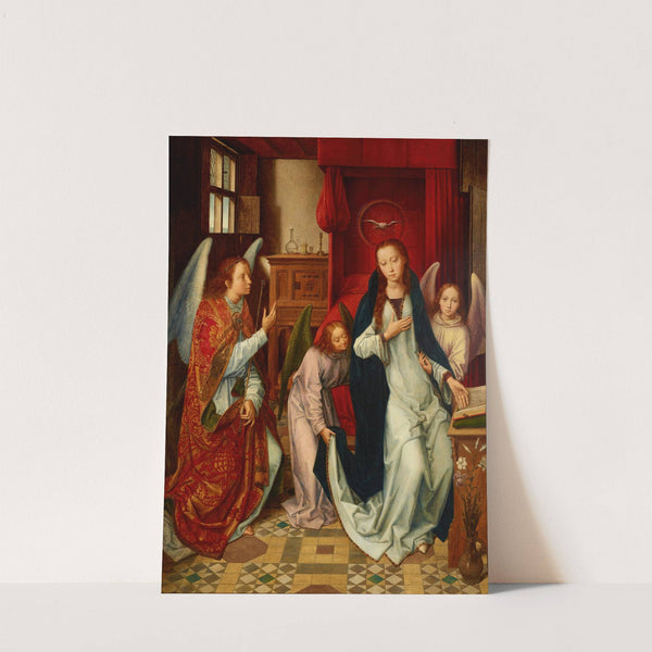 Annunciation (1892) by Emil Bublitz