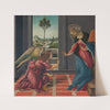 Annunciation by Sandro Botticelli