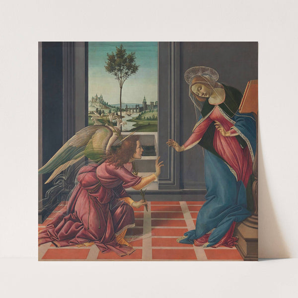 Annunciation by Sandro Botticelli