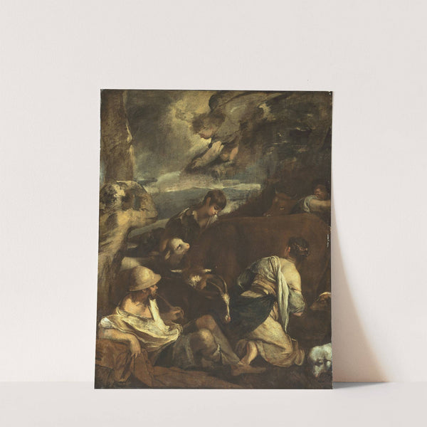 Annunciation to the Shepherds (c. 1710) by After Jacobo Bassano