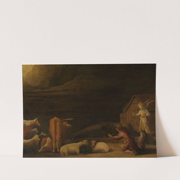 Annunciation to the Shepherds by Dirck Wijntrack