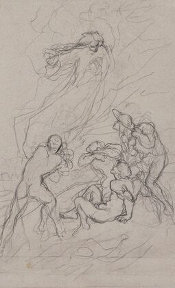 Annunciation to the shepherds