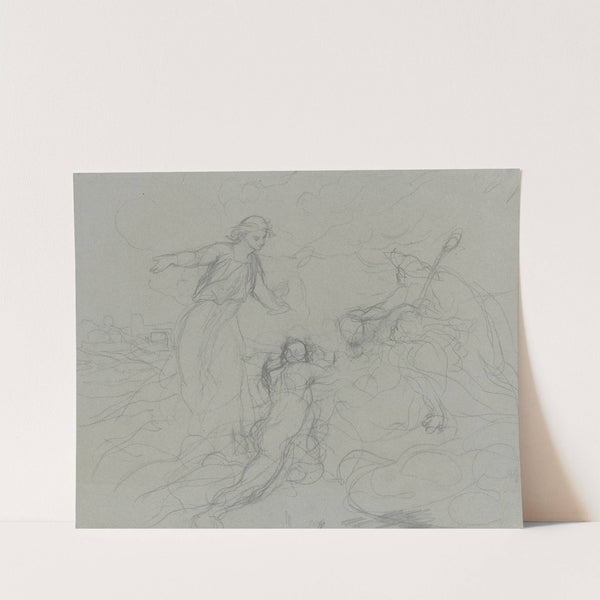 Annunciation to the shepherds by Victor Müller