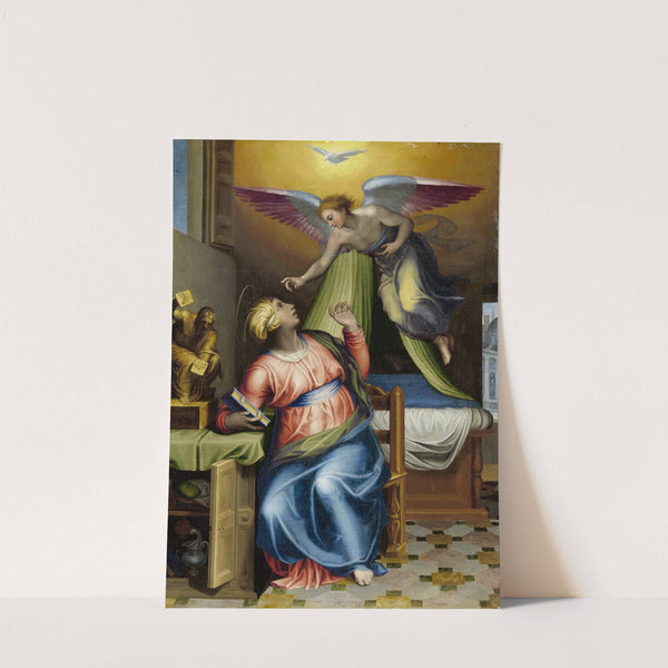 Annunciation to the Virgin (1550 - 1570) by Marcello Venusti