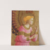 Annunciatory Angel (between 1450 and 1455) by Fra Angelico