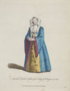 Another bridal habit of a lady of Cologne in 1588. Autre habit noce d’une dame de Cologne. (1757-1772)