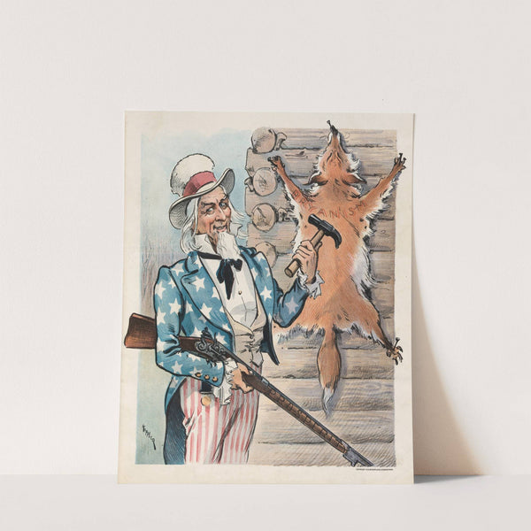 Another cause for thanksgiving (1900) by Udo Keppler