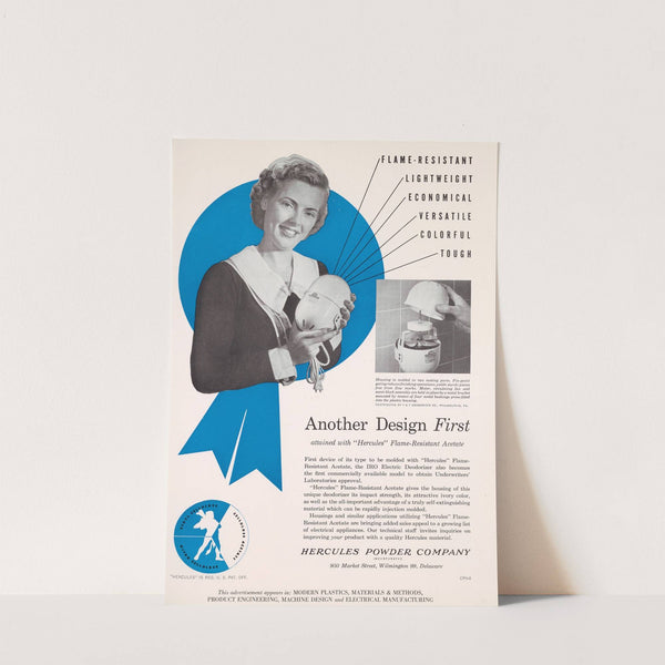 Another Design First by Hercules Incorporated