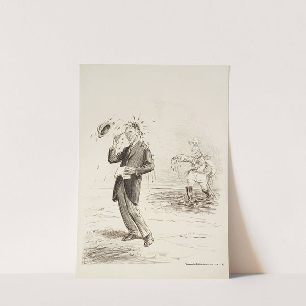 Another diplomatic victory (1916) by William Henry Walker