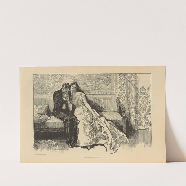 Another monopoly (1893-1900) by Charles Dana Gibson