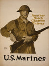 Another notch, Chateau Thierry – U.S. Marines