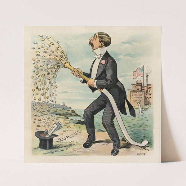 Komische Käuze Pl.02 (1909) by Elisabeth Schellbach