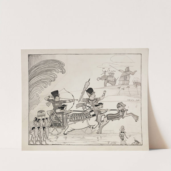 Another Red Sea Episode (1912) by William Henry Walker