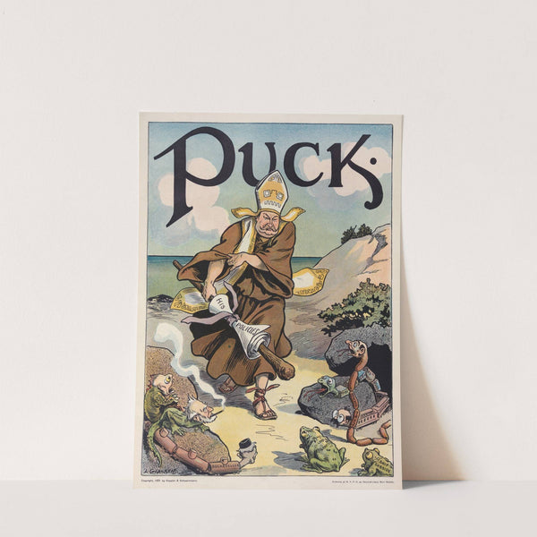 Another Saint Patrick (1909) by Louis Glackens