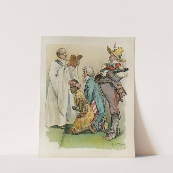 Another shotgun wedding, with neither party willing by Charles Jay Taylor