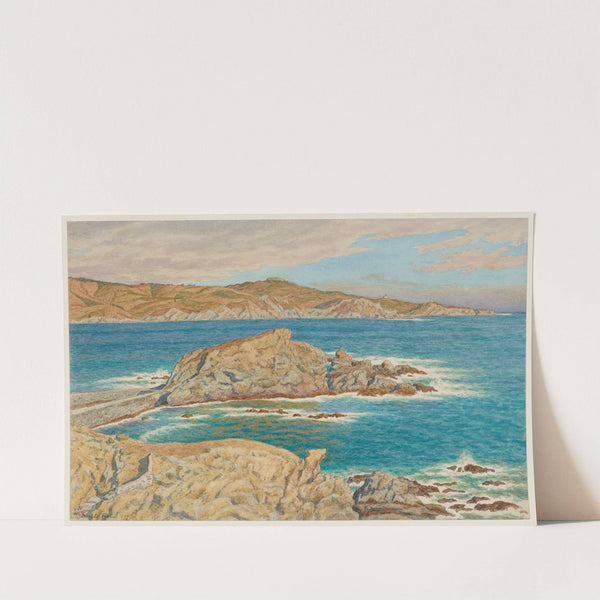 Anse de Banyuls (1927) by Henri Rivière